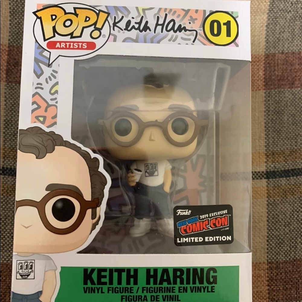 Funko Pop! Artists Keith Haring